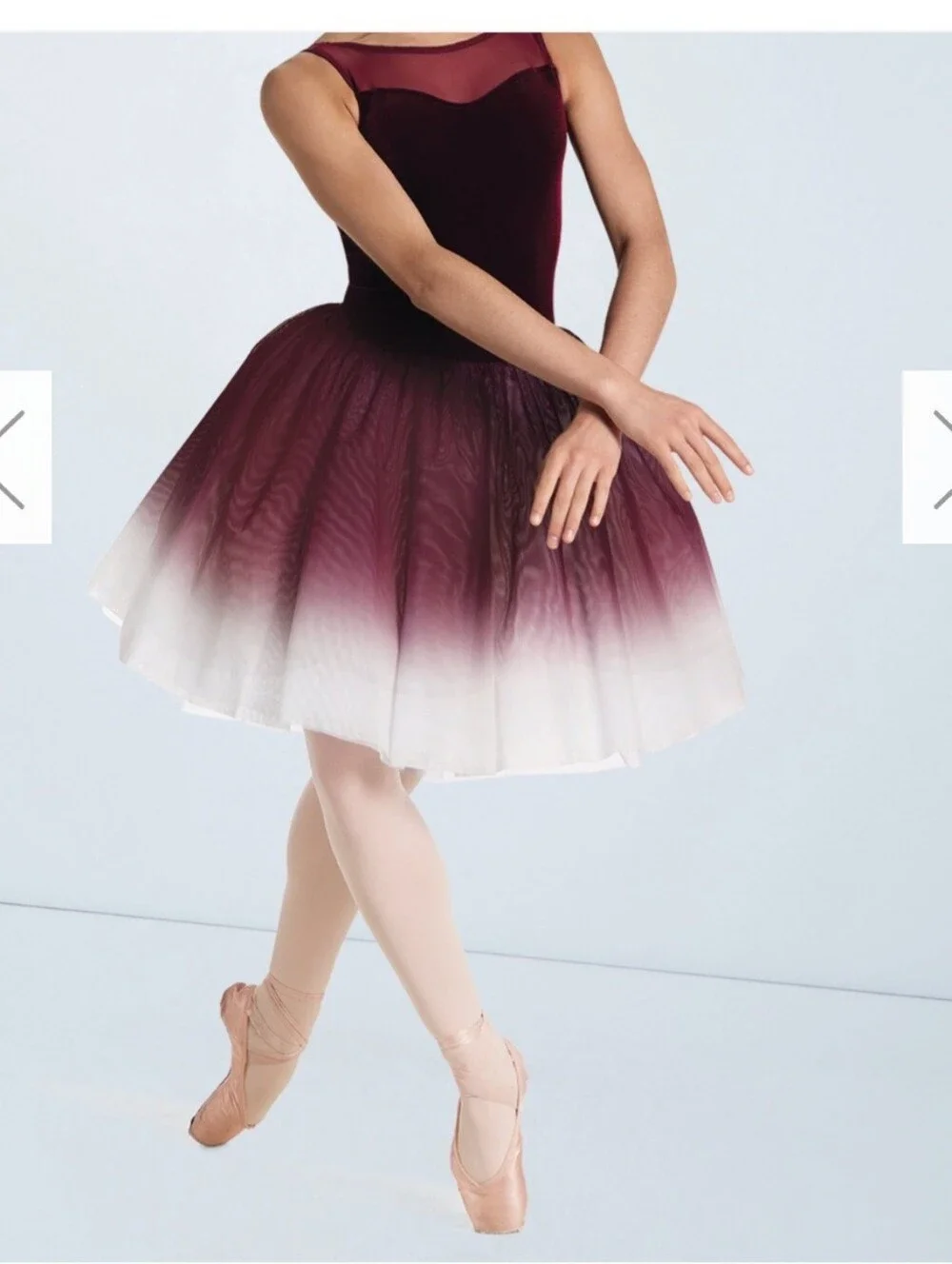 Weissman Emily Dance costume Sz SA
